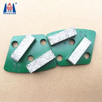 Concrete Metal Bond Grind Plate Shoes for Floor