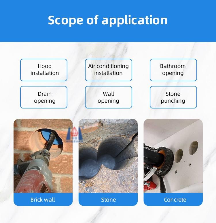 Drill Bit Sharp Arix Diamond Segment for Reinforce Concrete Drilling