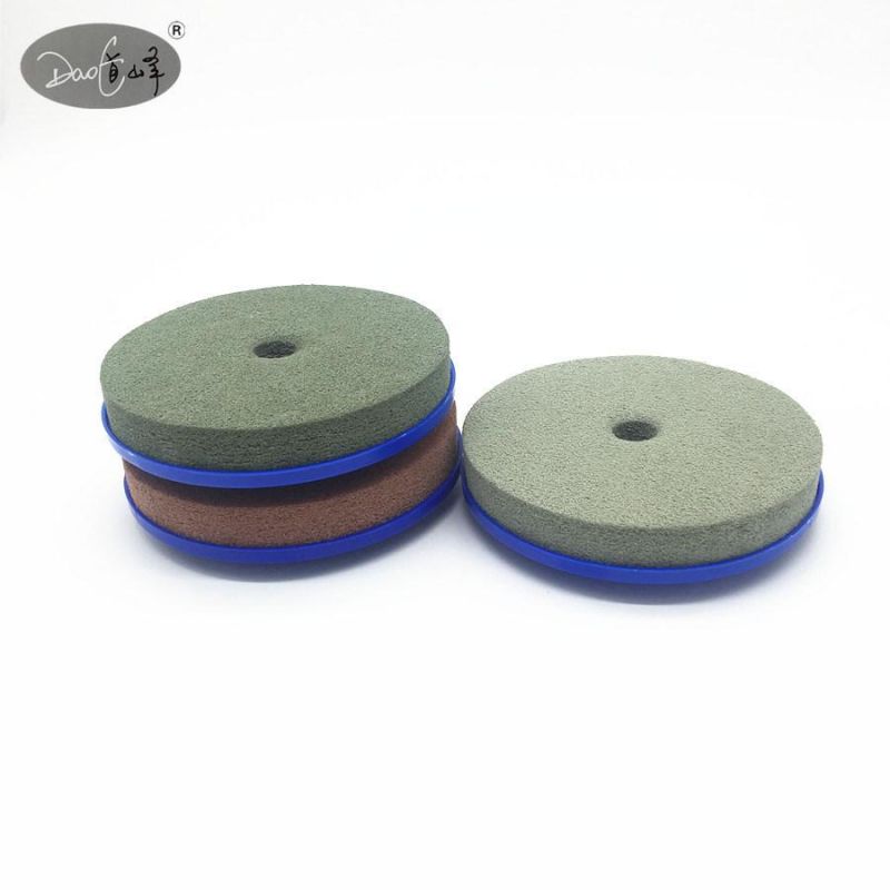 Daofeng 4inch 100mm Sponge Edge Wheel for Countertop