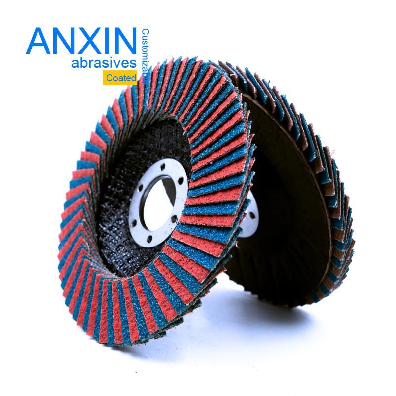 Domestic Ceramic Interleaved Zirconia Sanding Cloth Flap Disc