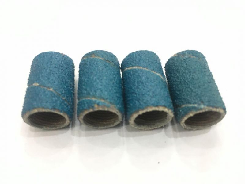 Premium 2-108mm 36-800# Abrasive Tool Zirconia Alumina Abrasive Sleeve for Grinding Stainless Steel