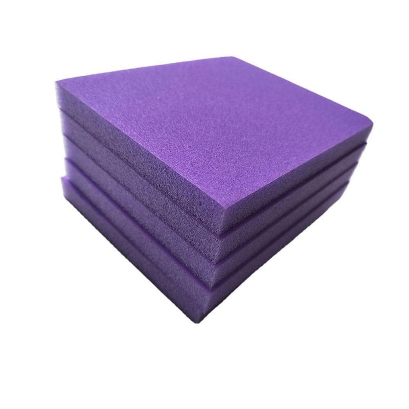 Abrasive Sanding Grinding Sponge Block Aluminium Oxide 60-180-320 Grit 120*100*12mm Block for Cleaning and Woodworking