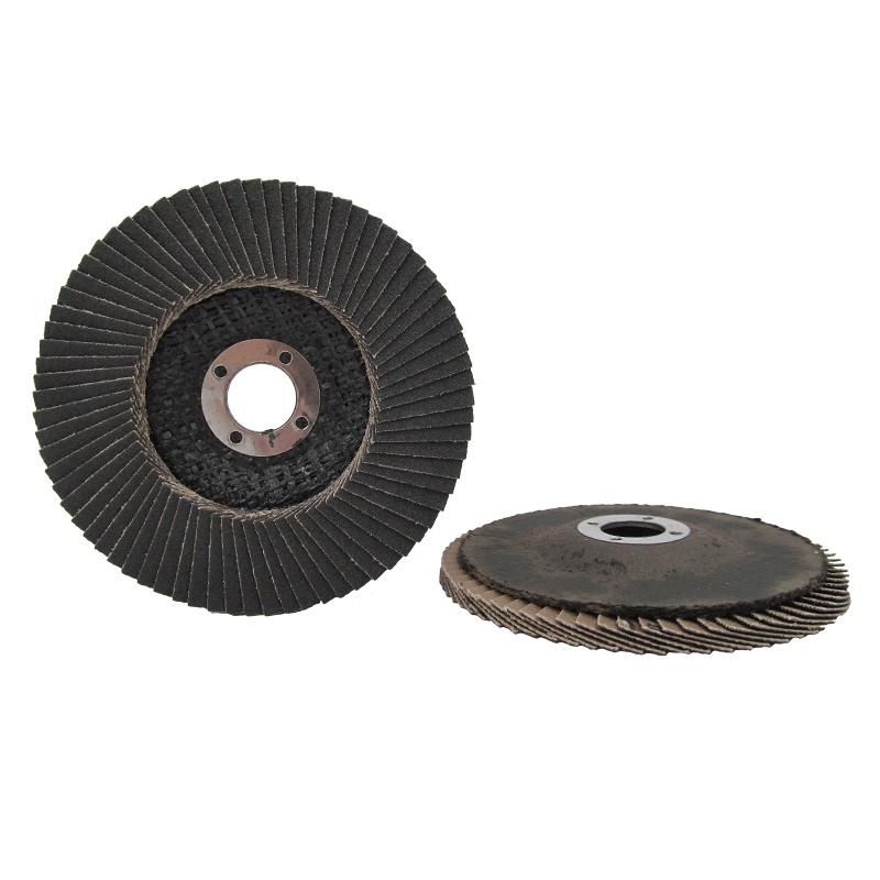 Abrasive Flap Disc with Silicon Oxide Material