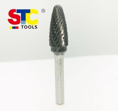 Coated Solid Carbide Burr