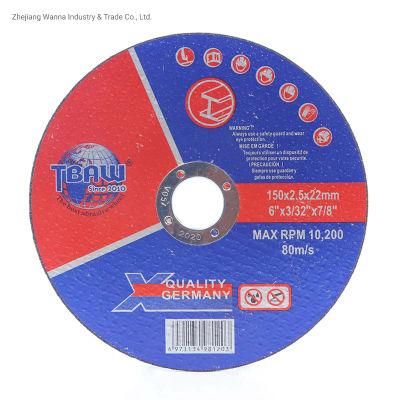European South American Style High Quality Cutting Disc, Cutting Wheel, Cut off Wheel, Grinding Disc Rueda De Corte Desbaste