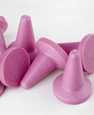 Cx Nipple Shape Abrasive Plastic Tumbling Media