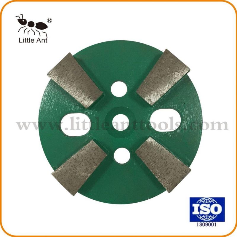 4"/100mm Metal Diamond Tool Grinding Wheel/Plate for Concrete & Cement Product