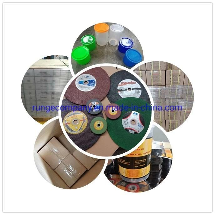 European Standard Power Electric Tools Parts Bonded Grinding Wheel Abrasive Grinding Disc with MPa, En12413