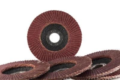 115X22mm Abrasive Grinding Flap Disc with Aluminum