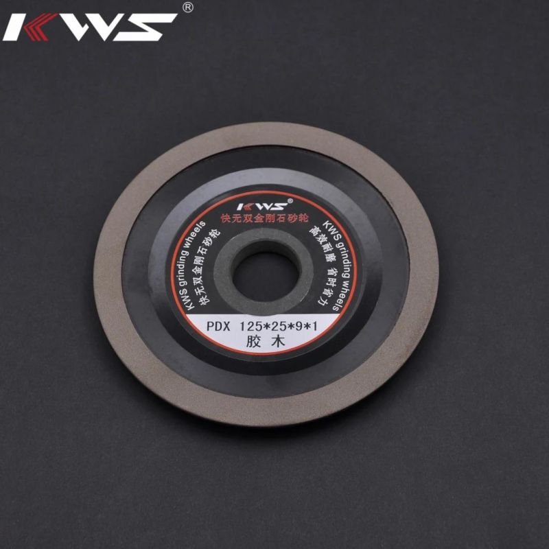 PCD Grinding Wheels (aluminum plate) for Carbide Tipped Sawblades