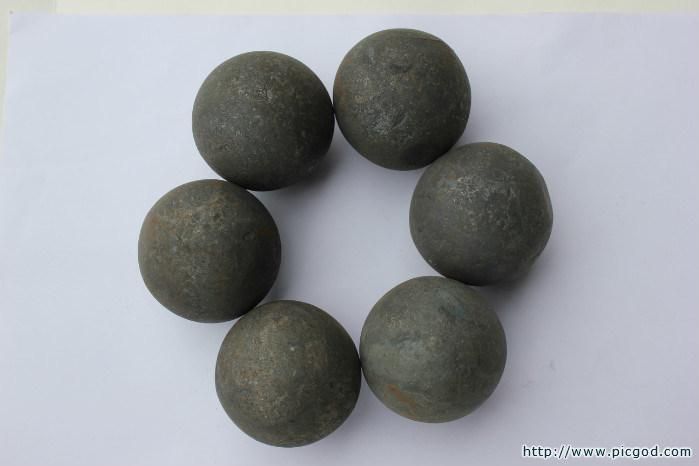Ball Mill Forged Steel Balls Used for Grinding Gold Ore