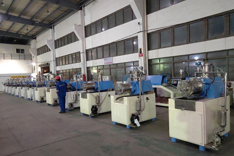 Ebw Horizontal Pearl Mill Bead Mill Manufacturer Good Quality