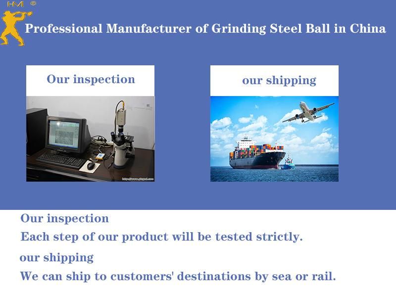 High Volume Hardness Forged Steel Grinding Ball for Ball Mill