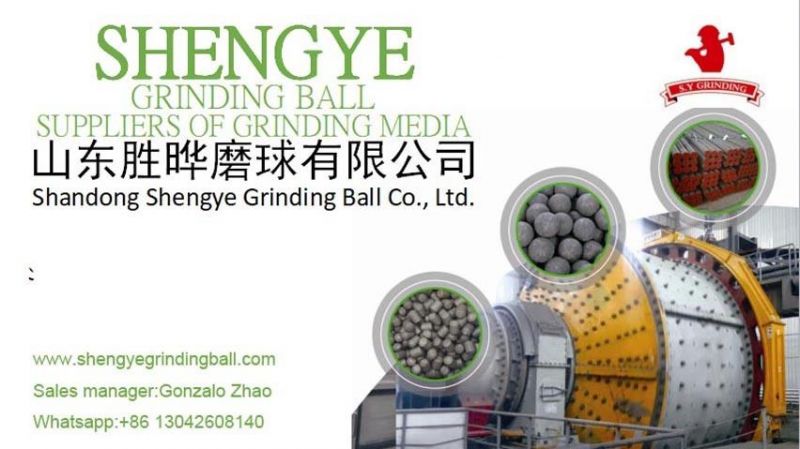 Bolas Forjadas/ Forged Grinding Ball