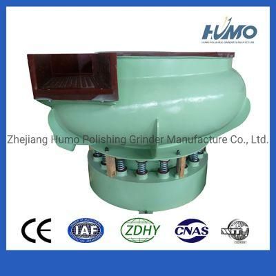 Curved Bowl with Separating Unit Vibratory Machine Ceramic Polishing Machine