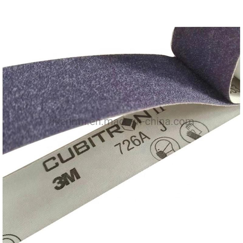 Abrasive Belt Abrasive Tools Ceramic Alumina Abrasive Soft Cloth Sanding Belt