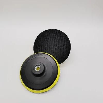 80mm Plastic Backer Foam Pad for Marble Stone Granite Car Tile Backing Holder 3 Inch Diamond Polishing Pads