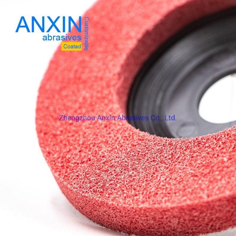 Nonwoven Wheel 100*16 for Stainless Steel Polishing