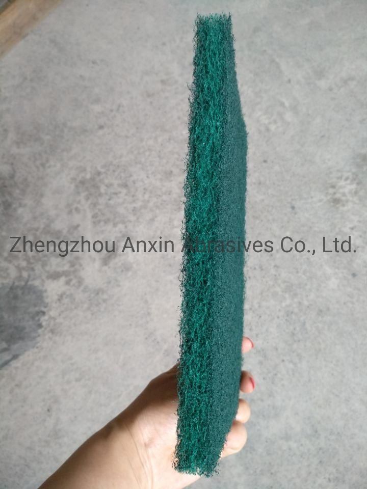 Non-Woven Pad 6"X 9", Green or Red Color