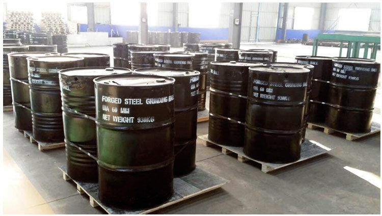 Grinding Media Steel Balls for Copper Mines