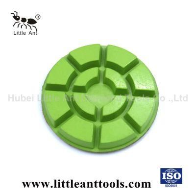 High Glossiness Finish Span Floor Polishing Pad