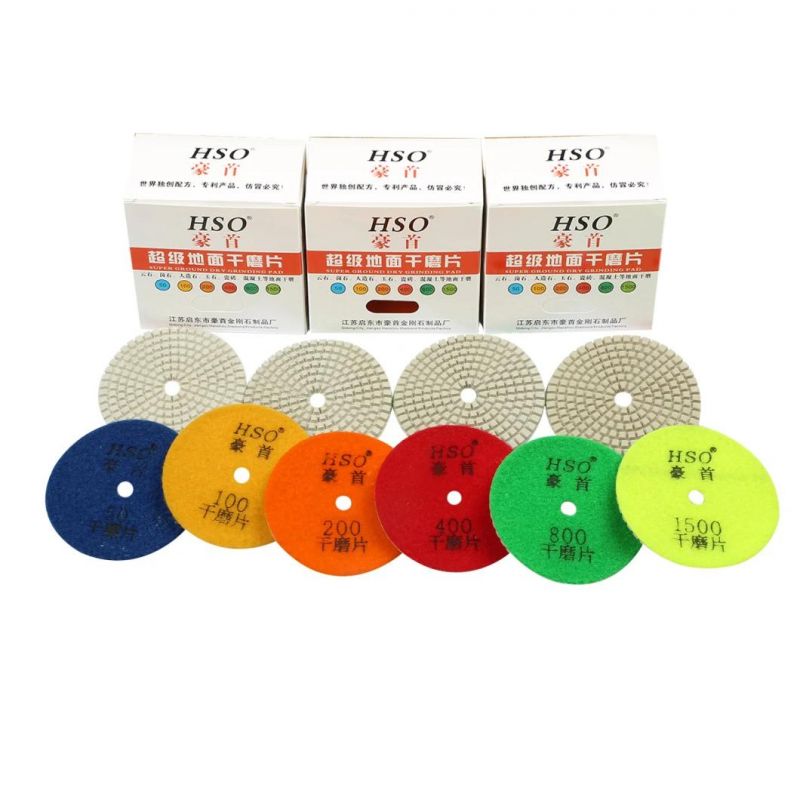 Diamond Dry Polishing Pad Factory Outlet