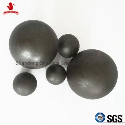 Grinding Steel Ball (B2 Material Dia35mm forged ball)