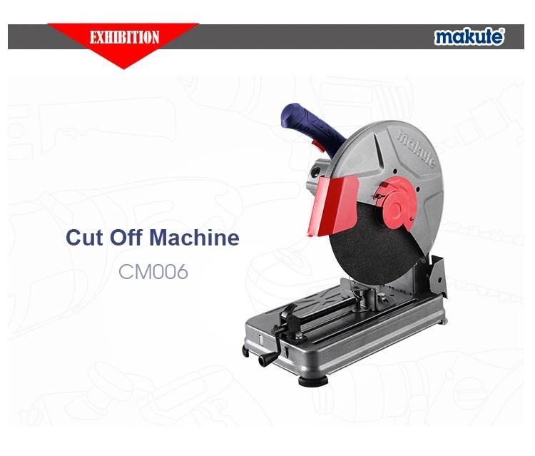 14"/355mm 2000W / 100% Pure Copper Motor Cut off Saw Machine