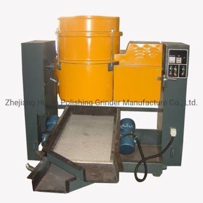 Centrifugal Disc Finishing Machine for Metal Hardware
