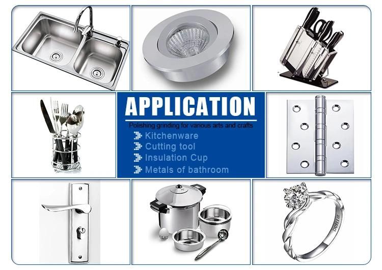 Abrasive or Grinding Tools for Metal Surface Treatment