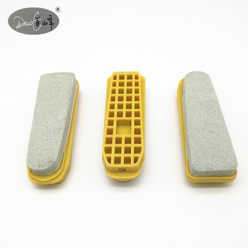 Daofeng L170 Sponge Fickert Diamond Abrasive for Granite Ceramic Quartz