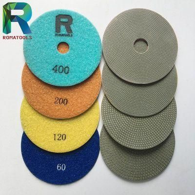 Electroplated Polishing Pads for Floor