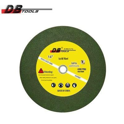 355mm Cutting Wheel Cut-off Wheel Easy Cutting for Steel