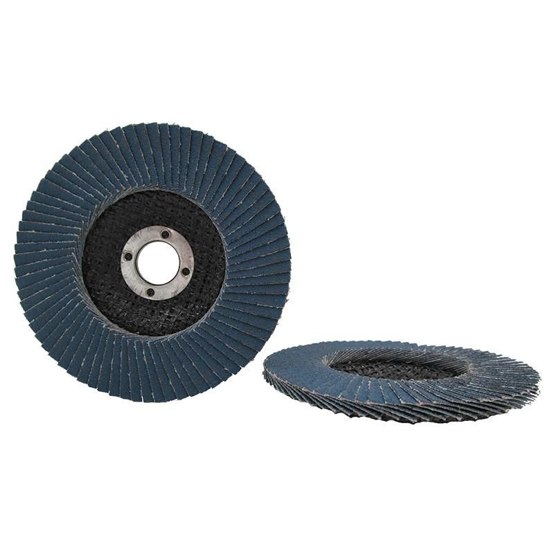 Zirconia Cloth Flap Disc Gringding Stainless Steel