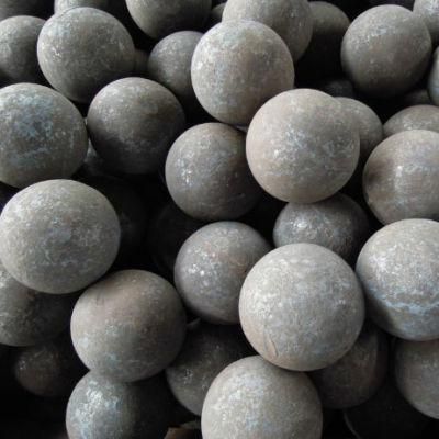 High Quality Forged Grinding Balls for Mining Cements Plants