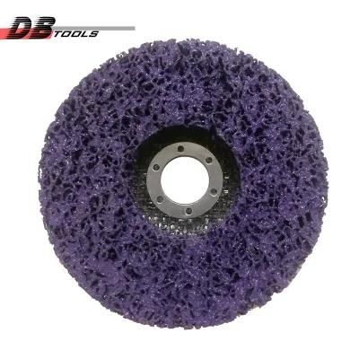 6&quot; 150mm Fiberglass Clean and Strip Disc Remove Paint Purple