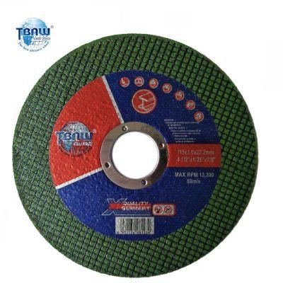 115mm China Factory Made New Design High Quality Professional Thin Cut off Wheel