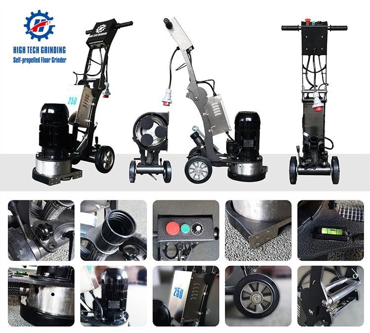 High Precision Concrete Edge Grinder for Construction with High Quality
