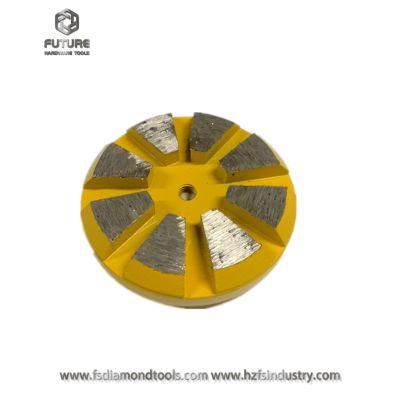 Round Grinding Shoes Concrete Grinding Tools for Terrco