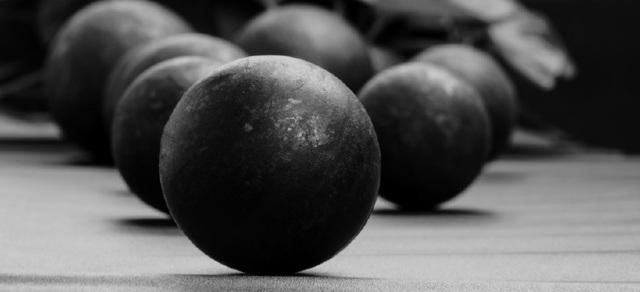 HRC60-65 Forged Grinding Media Ball in Stock