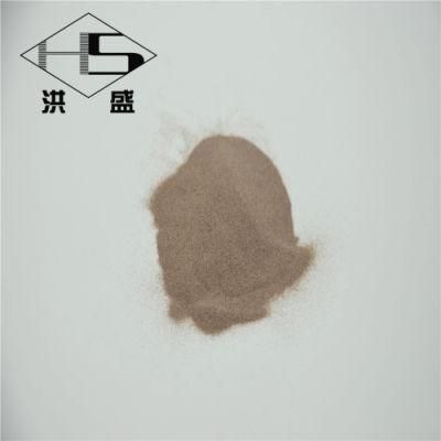 Zhengzhou Low Price 2ND Grade Brown Fused Alumina Al2O3