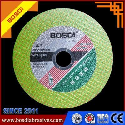 4&quot;Inch Fast and Smooth Super Thin Ceramic Cutting Wheel