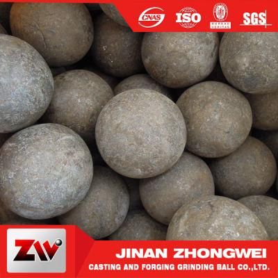 High Hardness B2 Grinding Media Steel Ball