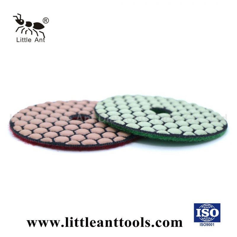 80mm B Hexagon Dry Polishing Pad