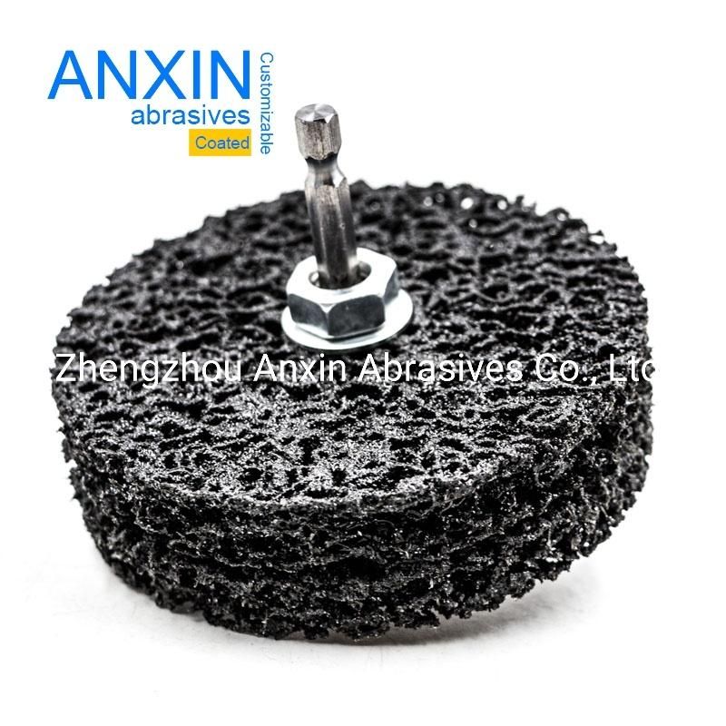 Strip Flap Wheel with Hexgon Shank