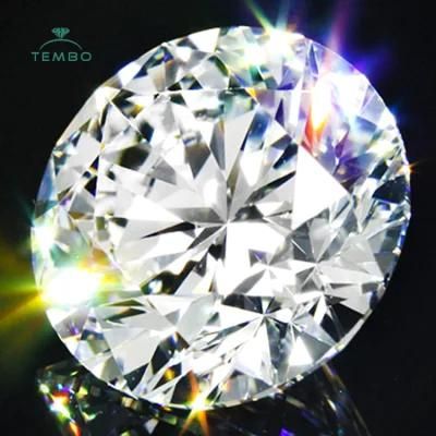 Color Less Lab Grown Loose Brilliant Cut Lab Grown Diamonds