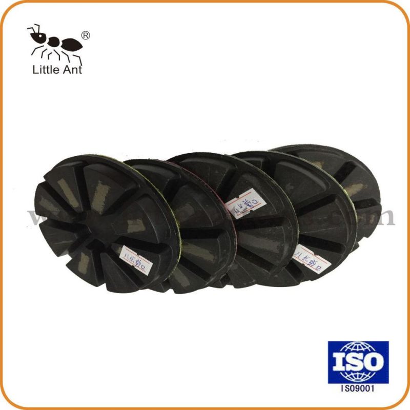 Heavy-Duty Resin&Metal Diamond Renovation Polishing Pads for Grinding Concrete