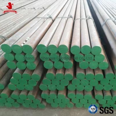 The Wear-Resistant Grinding Steel Rods of Good Raw Materials
