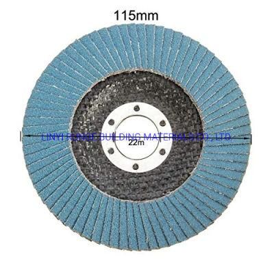 Sandpaper Abrasive Metal, Stainless Steel Flap Discs 40-180 Grit, 4-1/2 Inch