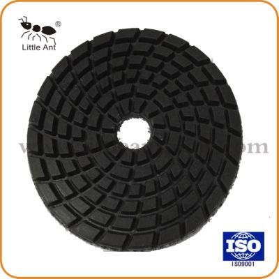 Wet or Dry Using Diamond Tool Polishing Pad for Concrete Polishing